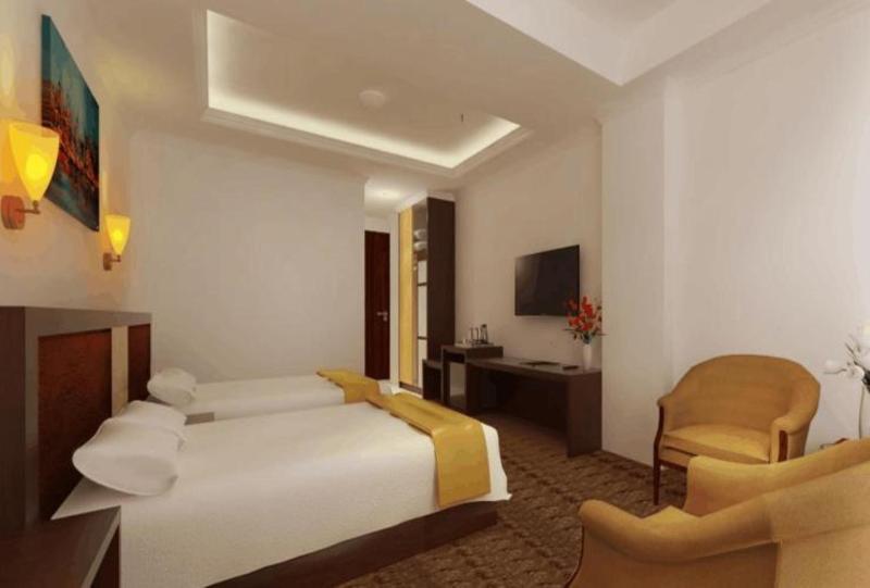 Grand Asrilia Hotel Bandung Buitenkant foto