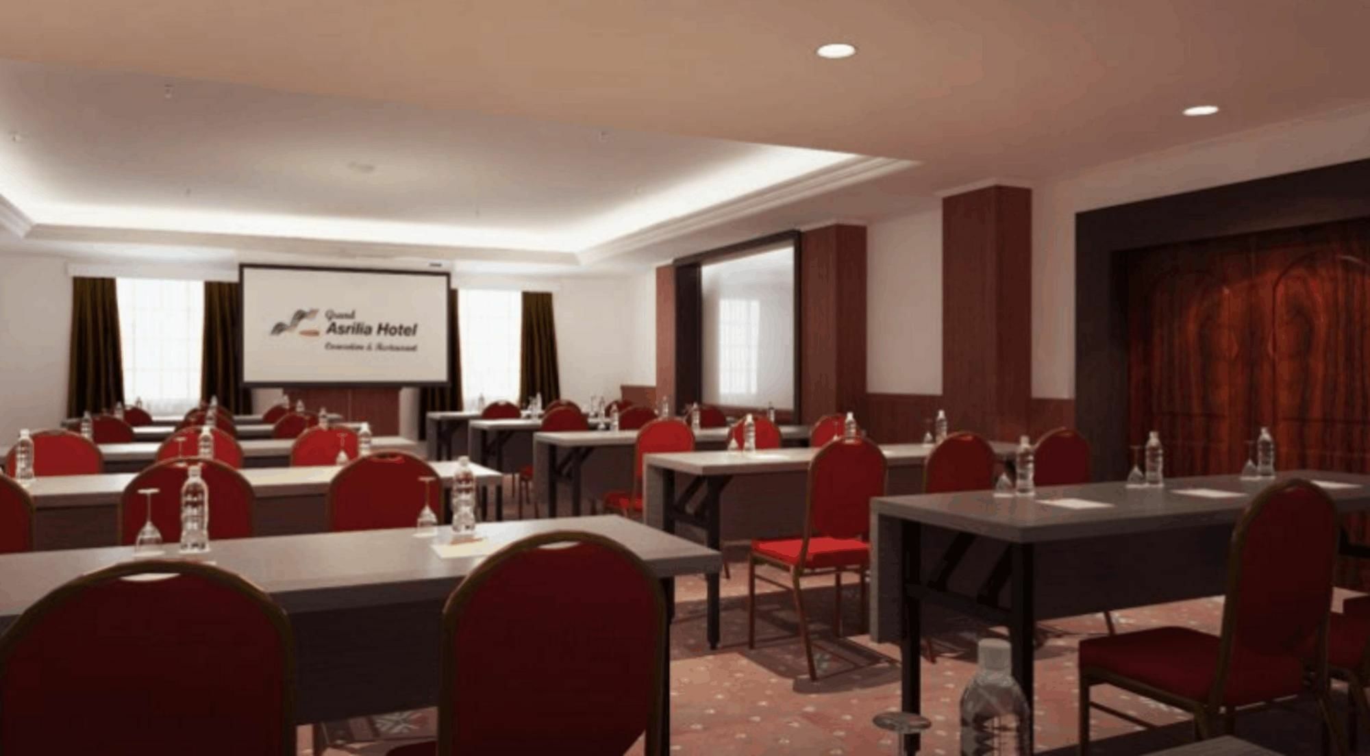Grand Asrilia Hotel Bandung Buitenkant foto
