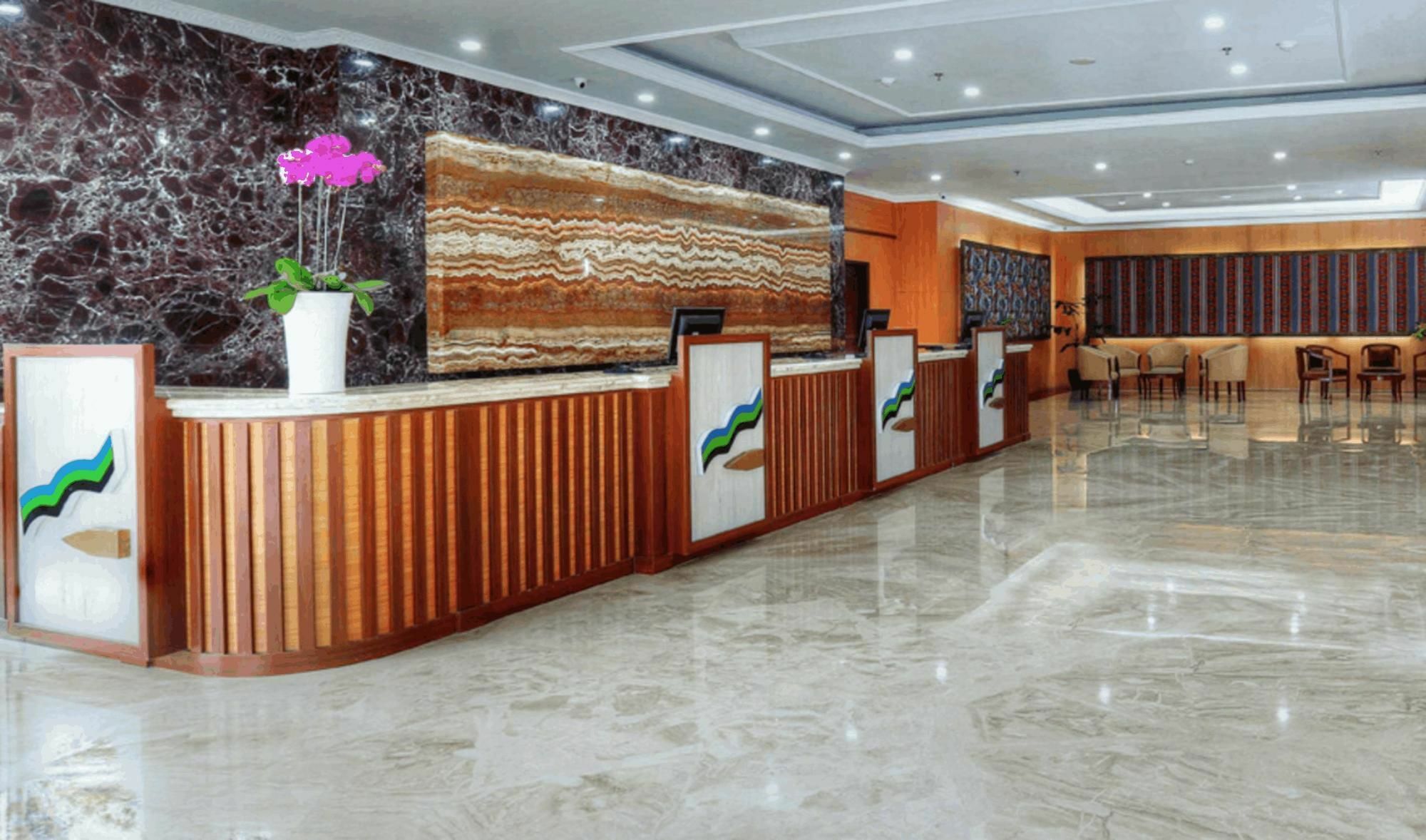 Grand Asrilia Hotel Bandung Buitenkant foto